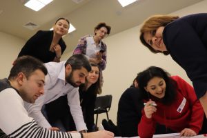 Erasmus организует информационную сессию для молодых предпринимателей из Армении
