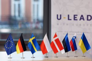 U-Lead with Europe помог доставить экстренную помощь из Словении в Украину