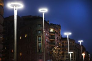 В молдавском Калараше заработало новое энергоэффективное уличное освещение