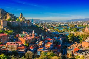 Европейская школа Восточного партнерства в Тбилиси отметила четвертый выпускной